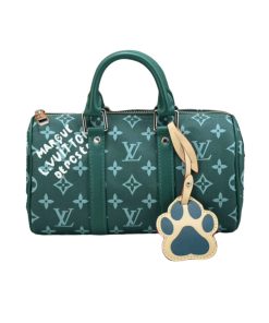 Louis Vuitton Keepall Bandoulière 25 Monogram Green 25Cm