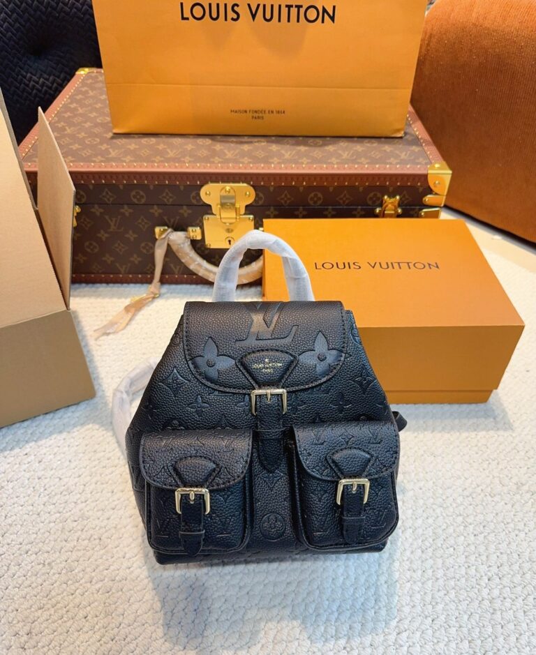 Louis Vuitton Backup Backpack Black 20Cm M47072 - Image 4