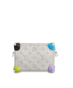 Louis Vuitton Mini Soft Trunk Chalk M81606