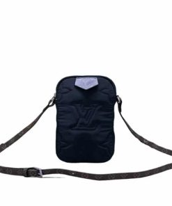 Louis Vuitton Pillow Phone Pouch Black M81716