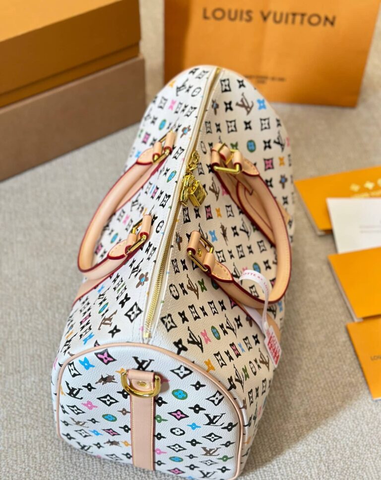 Louis Vuitton Keepall Bandoulière Vanilla 40Cm M25233 - Image 5