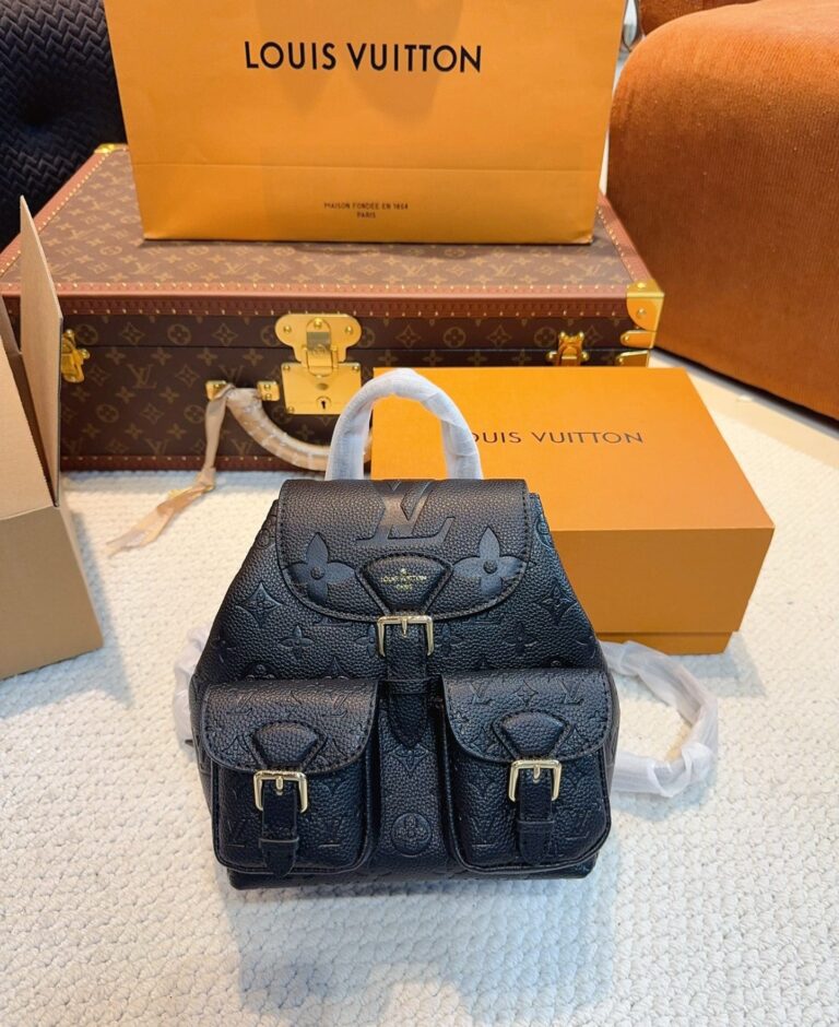 Louis Vuitton Backup Backpack Black 20Cm M47072 - Image 5