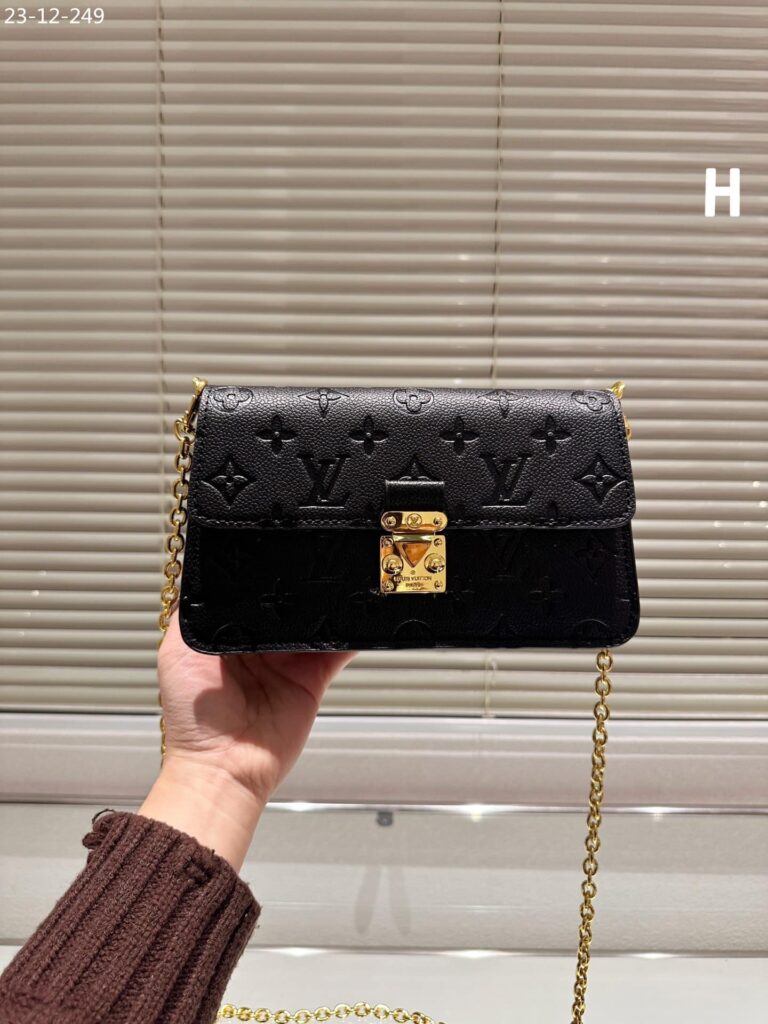 Louis Vuitton Wallet On Chain Métis Monogram Black 22Cm - Image 7