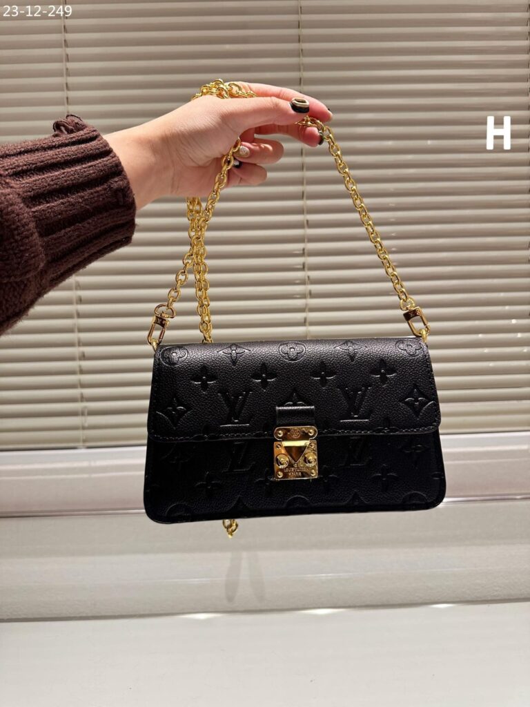 Louis Vuitton Wallet On Chain Métis Monogram Black 22Cm - Image 6