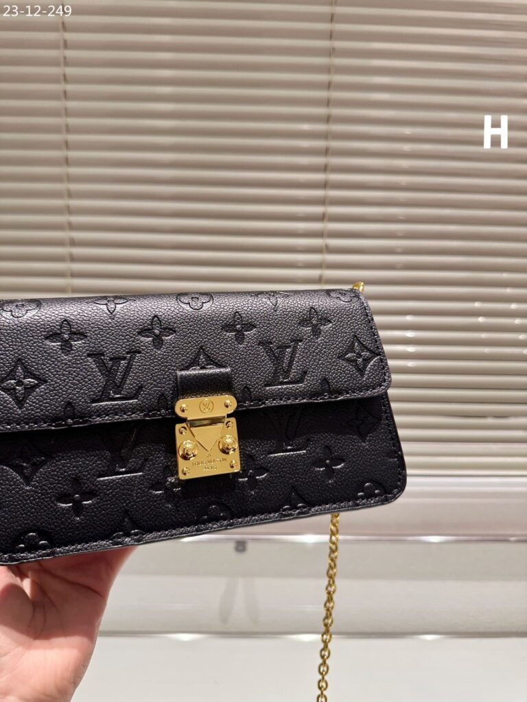 Louis Vuitton Wallet On Chain Métis Monogram Black 22Cm - Image 5