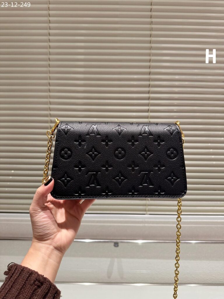 Louis Vuitton Wallet On Chain Métis Monogram Black 22Cm - Image 4