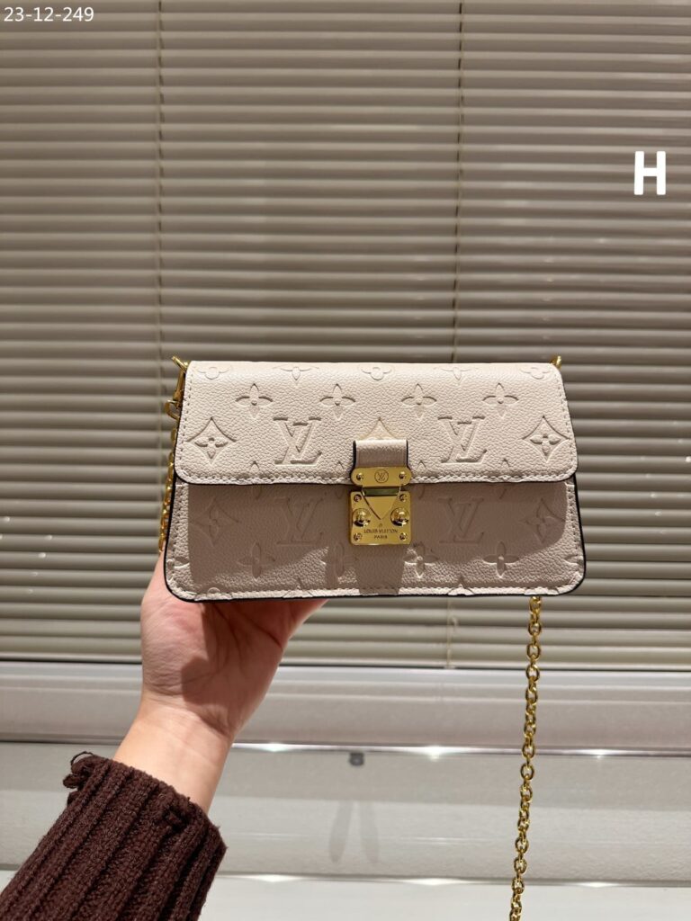 Louis Vuitton Wallet On Chain Métis Monogram White 22Cm - Image 2