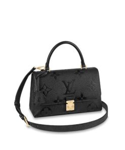 Louis Vuitton Madeleine Mm 30Cm Black M45976