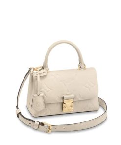 Louis Vuitton Madeleine Bb Cream Beige 24Cm M46008
