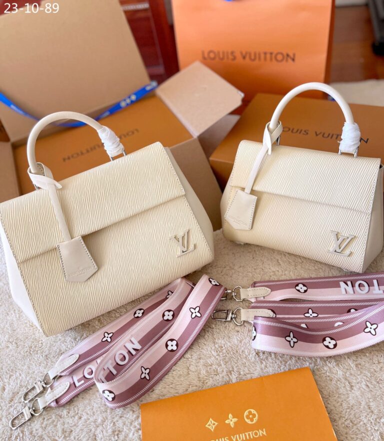 Louis Vuitton Cluny Bag White 22Cm M22946 - Image 2