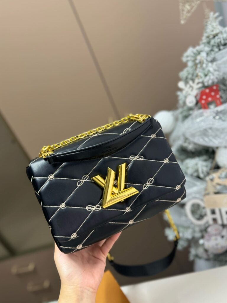 Louis Vuitton Go-14 Mm Black 23Cm - Image 2