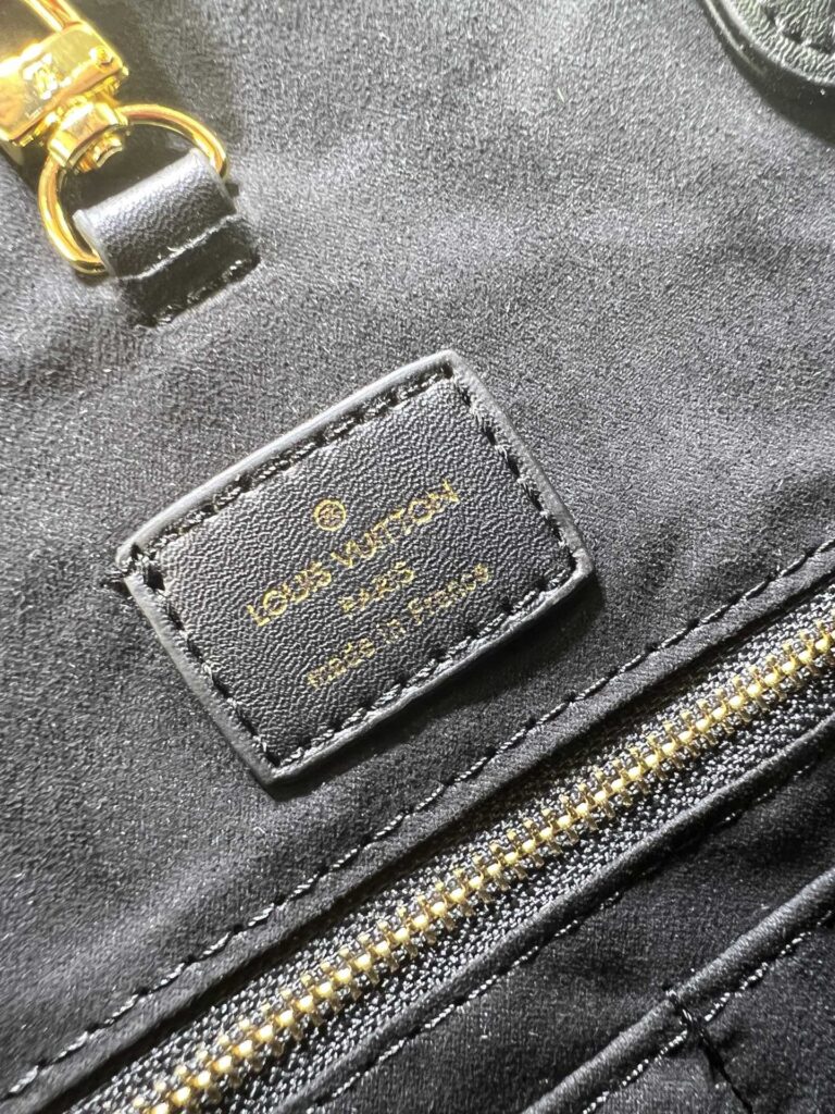 Louis Vuitton Onthego Mm Lv Initials Black 35Cm M24834 - Image 10