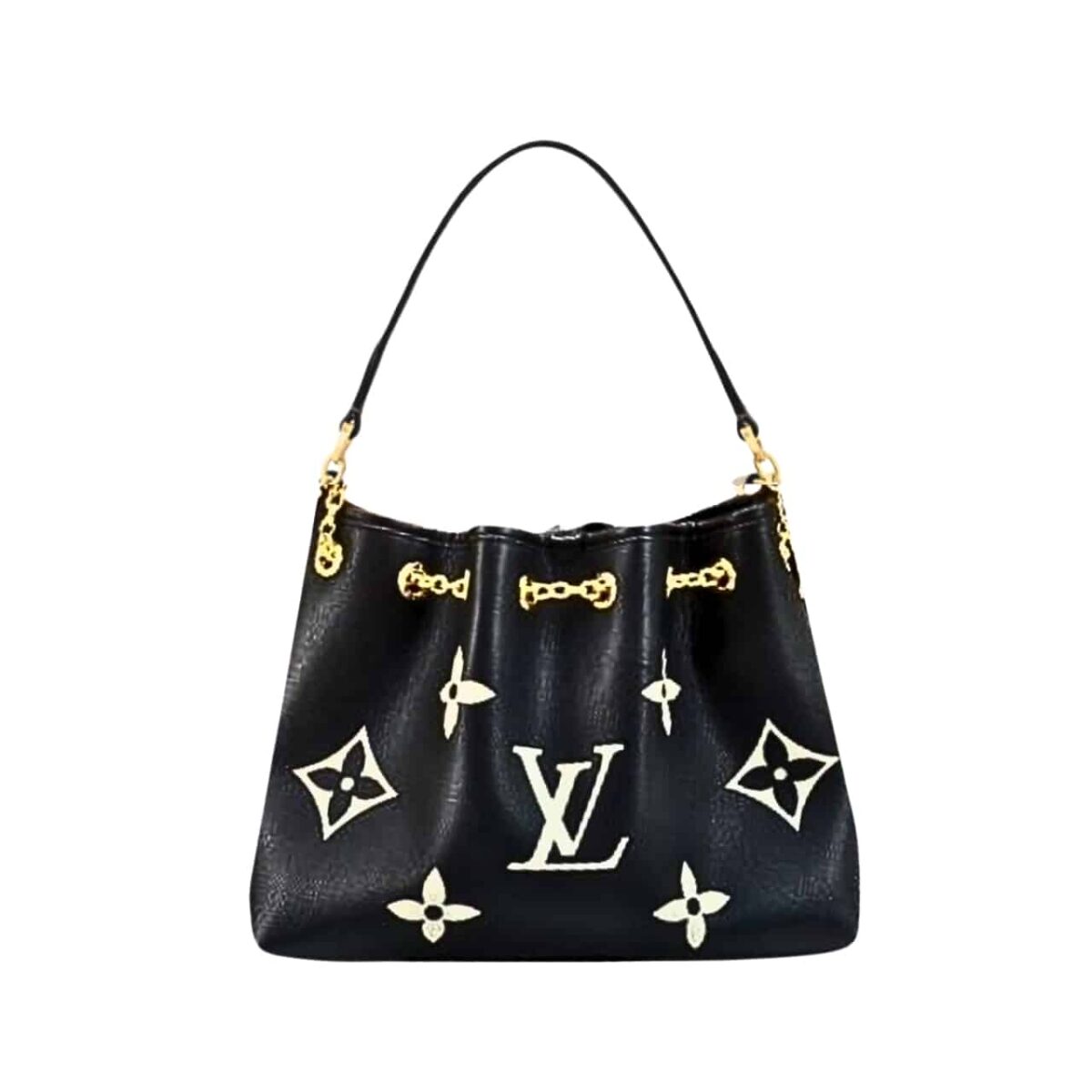Louis Vuitton Summer Bundle Bag Black 28Cm - Image 1