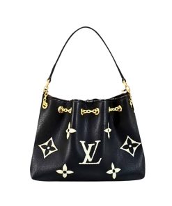 Louis Vuitton Summer Bundle Bag Black 28Cm