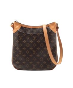 Louis Vuitton  Monogram Canvas Odeon Pm Bag Brown 29Cm
