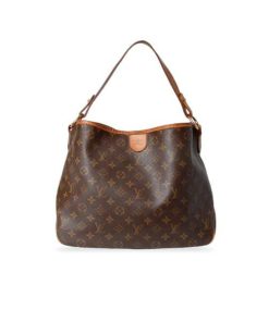 Louis Vuitton Delightful Monogram Bag Brown 46Cm M40352