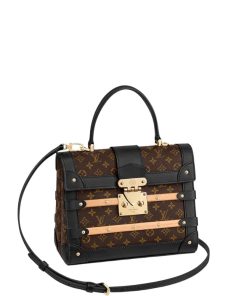 Louis Vuitton Trianon Pm Bag Monogram Brown 21Cm M45908