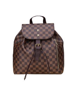 Louis Vuitton Damier Backpack Brown 26Cm