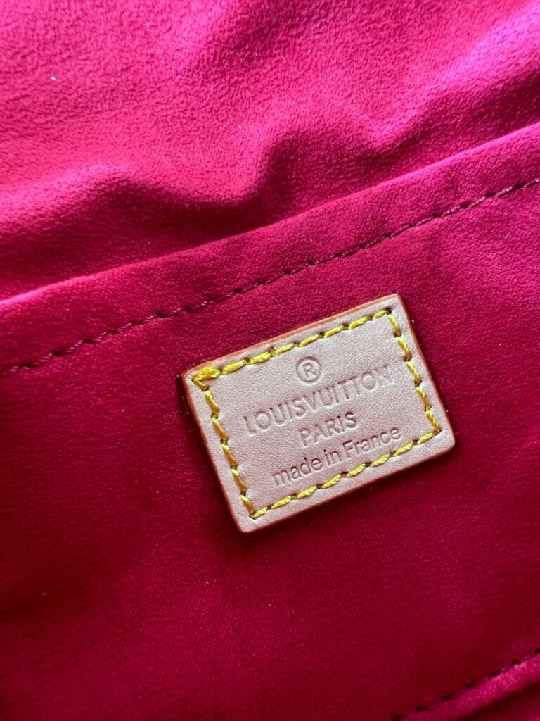 Louis Vuitton Recital Handbag Monogram Canvas 21Cm - Image 2