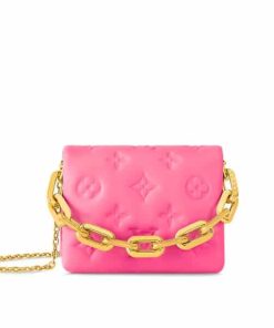 Louis Vuitton Coussin Belt Bag Monogram Pink 17Cm