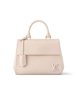 Louis Vuitton Cluny Bag White 22Cm M22946