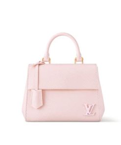 Louis Vuitton Cluny Bag Pink 22Cm