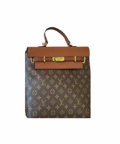 Louis Vuitton Monogram Backpack Brown 29Cm
