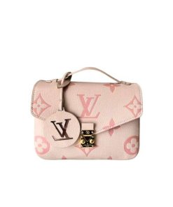 Louis Vuitton Pochette Métis Pink 25Cm