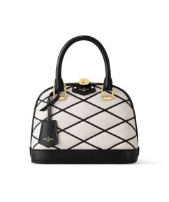 Louis Vuitton Alma Bb Black 24Cm M23761