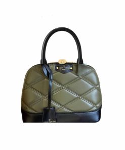 Louis Vuitton Alma Bb Dark Green 24Cm