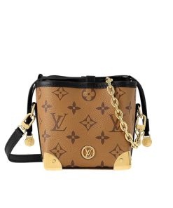 Louis Vuitton Noé Purse Monogram Brown 12Cm