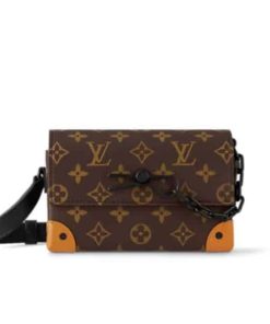 Louis Vuitton Steamer Wearable Wallet Brown 18Cm M82534