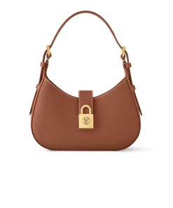 Louis Vuitton Low Key Shoulder Bag Brown 25Cm M24885