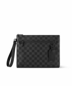 Louis Vuitton Takeoff Bag Damier Black 30Cm N40505