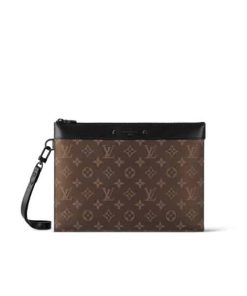Louis Vuitton To Go Pochette Monogram Brown 30Cm
