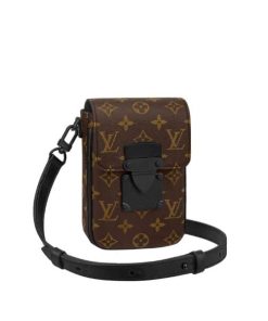 Louis Vuitton S Lock Vertical Wearable Wallet 19Cm M81522