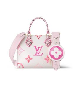 Louis Vuitton Onthego Pm Bag Pink 28Cm M22976