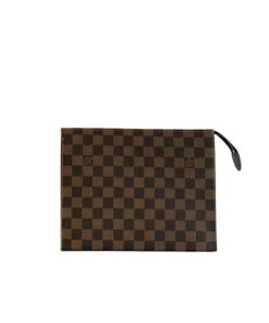 Louis Vuitton Pochette Voyage Damier Ebene 25Cm