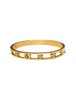 Louis Vuitton Monogram Cuff Gold