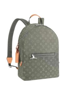Louis Vuitton Monogram Backpack Titanium 40Cm
