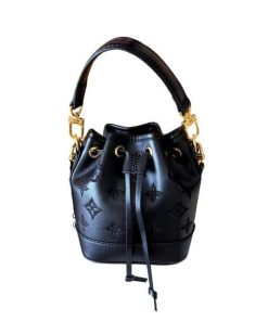 Louis Vuitton Néonoé Bag Black 16Cm