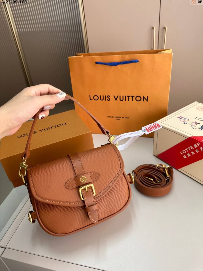 Louis Vuitton Saumur Bb Bag Brown 20Cm - Image 2