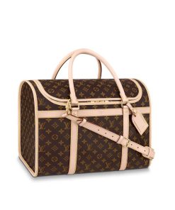 Louis Vuitton Dog Bag Brown 40Cm M45662