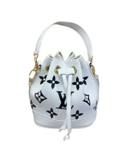 Louis Vuitton Nano Noé Bag Monogram White 16Cm