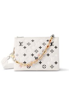 Louis Vuitton Bolso Coussin Pm Monogram White 27Cm