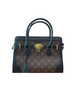 Louis Vuitton Tote Bag Black 29Cm