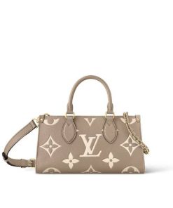 Louis Vuitton Onthego East West Bag Beige 25Cm M23641