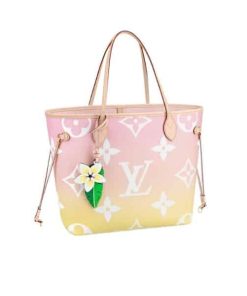 Louis Vuitton Neverfull Mm Pink 33Cm