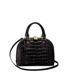 Louis Vuitton Neo Alma Bb Black 24Cm