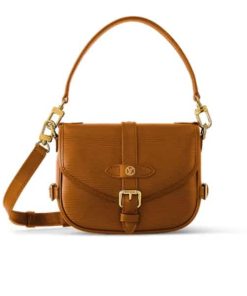 Louis Vuitton Saumur Bb Bag Brown 20Cm
